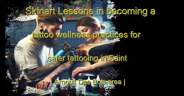 Skinart Lessons in becoming a tattoo wellness practices for safer tattooing in Saint Arnoult Des Bois area | TattooTraining | TattooClasses | SkinartTraining-France
